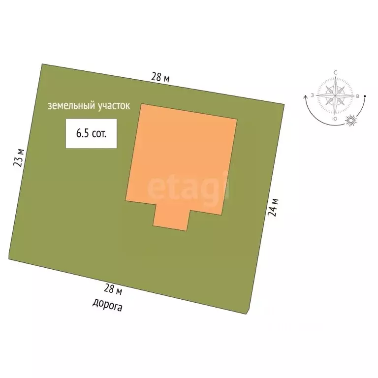 Дом в Московская область, Домодедово городской округ, д. Курганье 5 ... - Фото 2