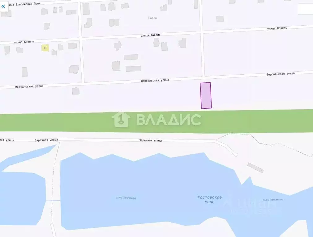 Участок в Ростовская область, Аксайский район, Большелогское с/пос, ... - Фото 2