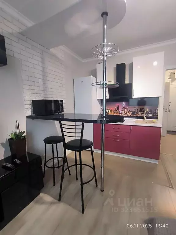 Студия Московская область, Красногорск ул. Липовой Рощи, 1к2 (25.0 м) - Фото 1