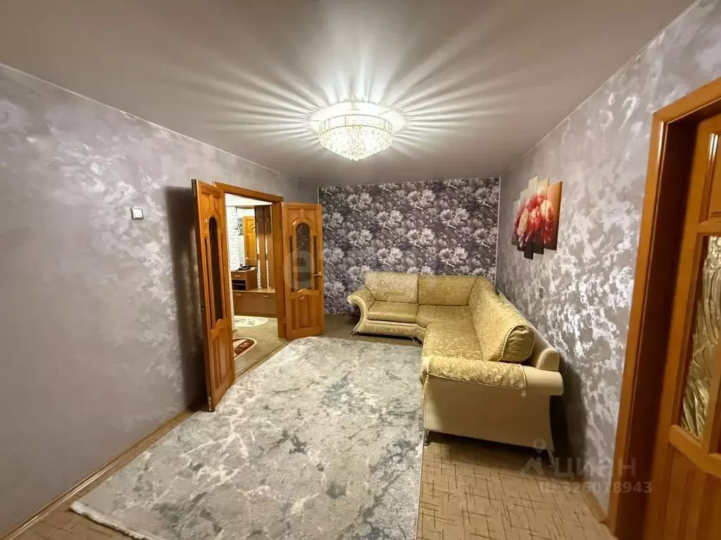 2-к кв. Липецкая область, Липецк ул. Гагарина, 111к1 (46.4 м) - Фото 1