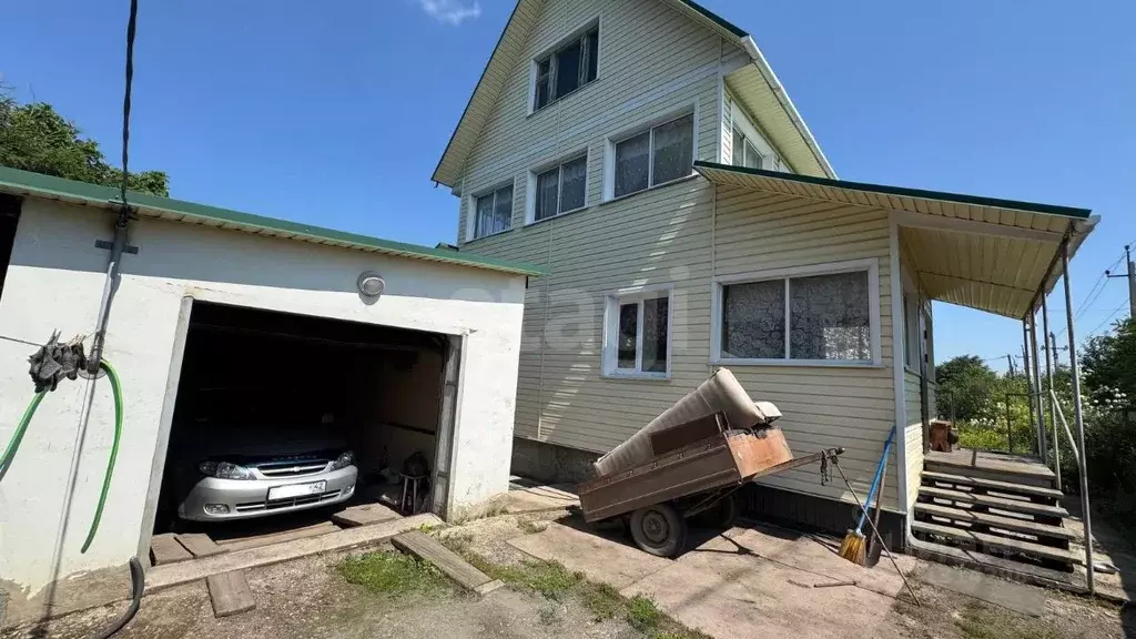 Дом в Кемеровская область, Кемеровский район, пос. Новостройка Садовая ... - Фото 2