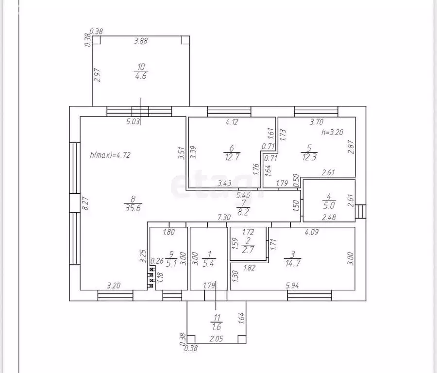 Дом в Сокуры, улица Сияния (126 м) - Фото 0