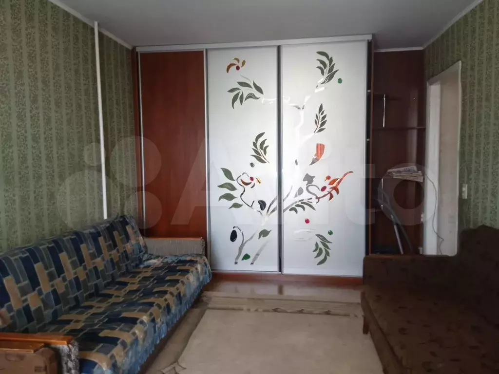 1-к. квартира, 33,4 м, 4/5 эт. - Фото 0