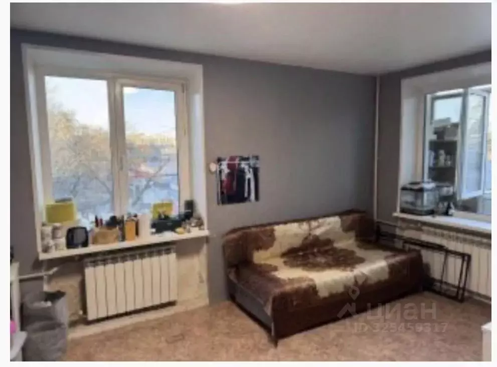 1-к кв. Нижегородская область, Нижний Новгород Соцгород жилрайон, ... - Фото 1