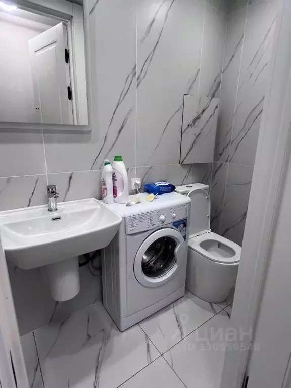 Студия Московская область, Красногорск ул. Тенистых Аллей, 1к1 (28.0 ... - Фото 1
