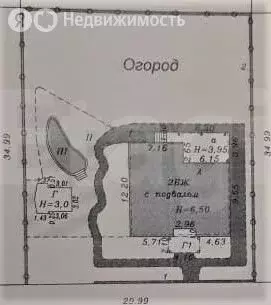 Дом в село Супсех, Лазурная улица (342 м) - Фото 1