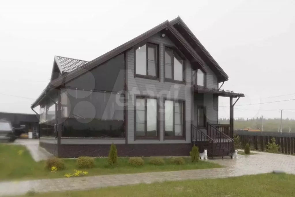 Дом 190 м на участке 45,6 сот. - Фото 0