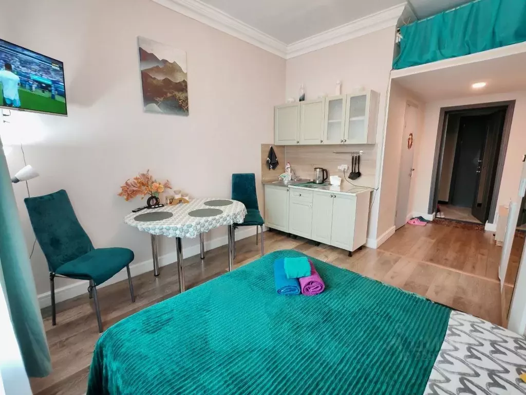 Студия Москва Гостиничный проезд, 8К1 (19.3 м) - Фото 1