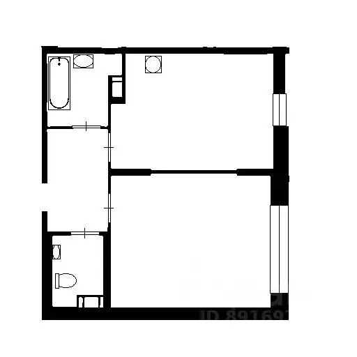 3-к кв. Воронежская область, Воронеж Московский просп., 114 (86.0 м) - Фото 1