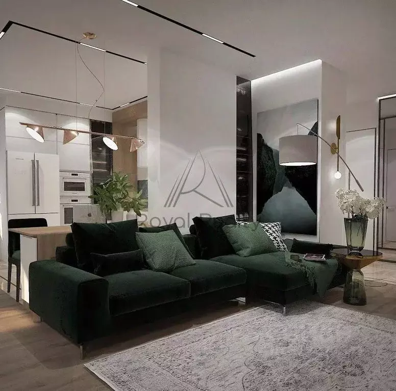 2-к кв. Санкт-Петербург Петровский просп., 28к2 (52.0 м) - Фото 0