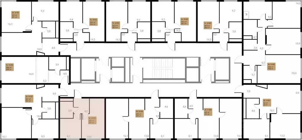 1-к кв. Московская область, Химки Лесная Коллекция жилой комплекс, к1 ... - Фото 2