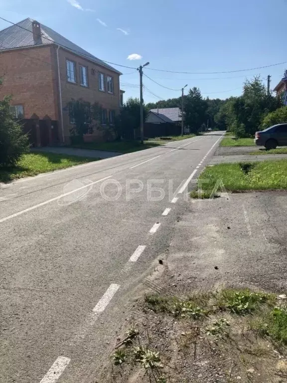 Участок в Тюменская область, Тюмень Березняковский мкр, ул. Георгия ... - Фото 1