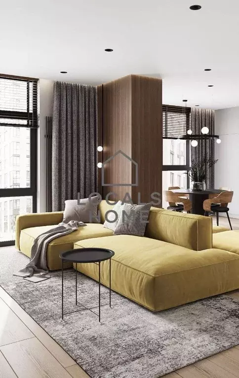 2-к кв. Рязанская область, Рязань ул. 1-я Железнодорожная (66.32 м) - Фото 2