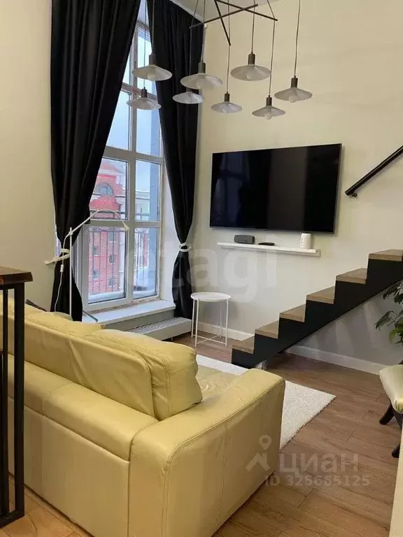 1-к кв. Московская область, Видное ул. Святослава Рихтера, 5к2 (32.1 ... - Фото 1