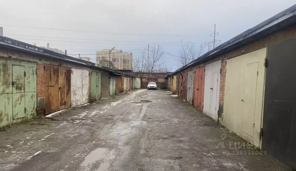 Гараж в Московская область, Одинцово Западная ул., 10с9 (18 м) - Фото 2
