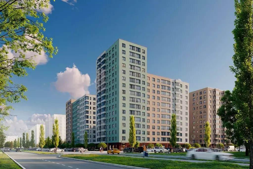 2-к кв. Курганская область, Курган просп. Конституции (53.36 м) - Фото 2