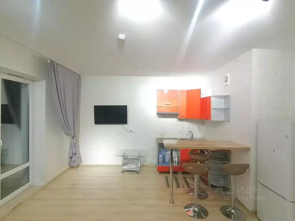 Студия Пермский край, Пермь ул. Революции, 48В (31.7 м) - Фото 2