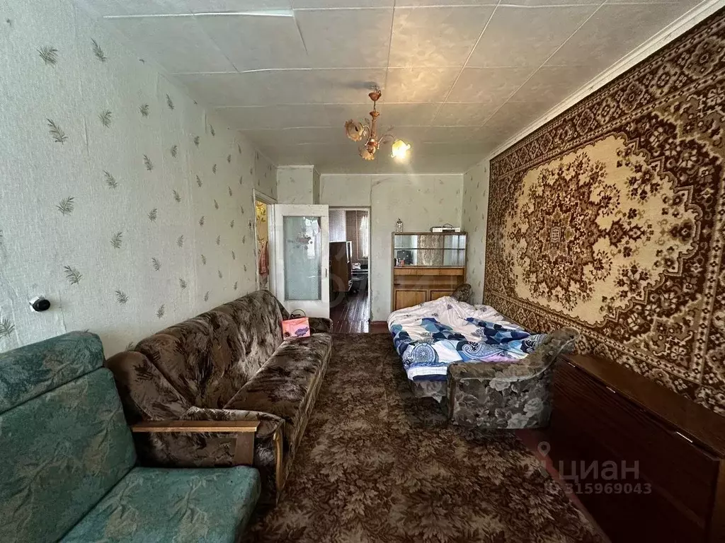 2-к кв. Новгородская область, Боровичи ул. Физкультуры, 32 (45.1 м) - Фото 1