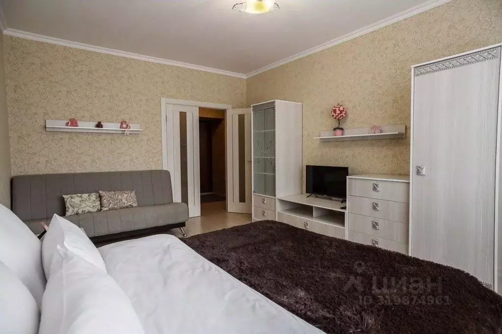1-к кв. Брянская область, Брянск ул. Дуки, 71 (46.0 м) - Фото 1