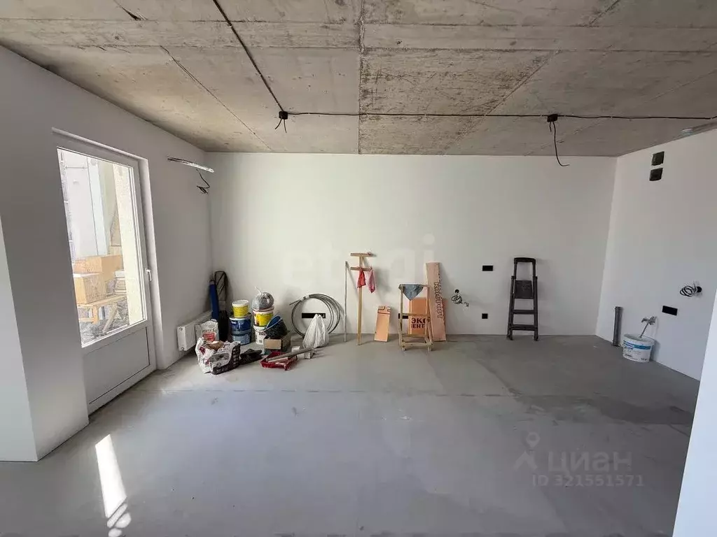 1-к кв. Крым, Симферополь ул. Бородина (34.0 м) - Фото 1