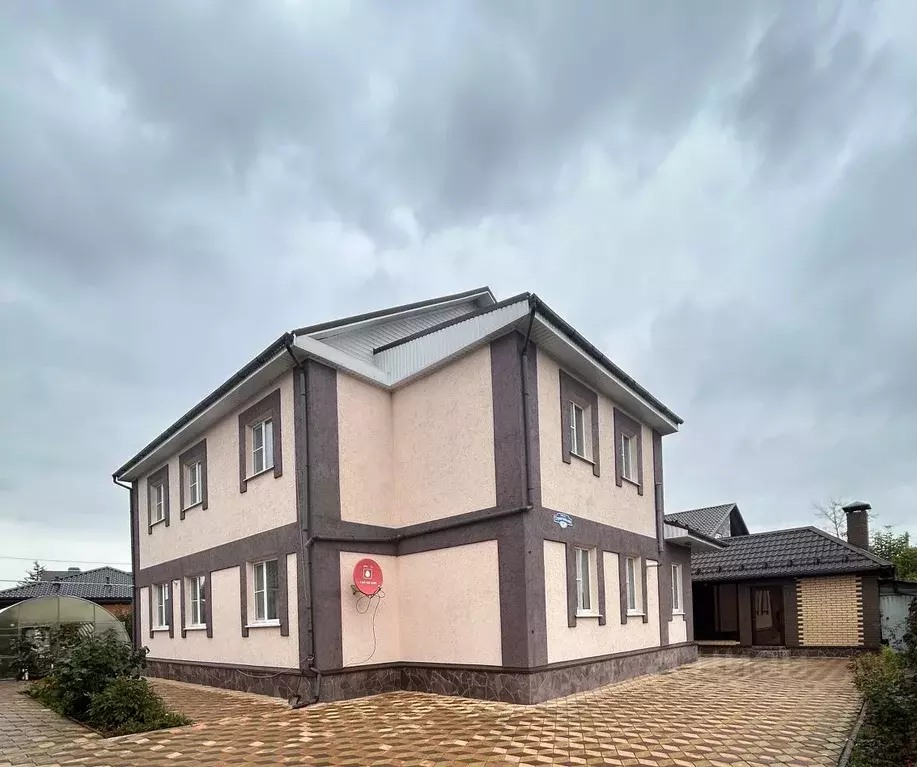 Коттедж в Омская область, Омский район, пос. Омский Строительная ул., ... - Фото 1