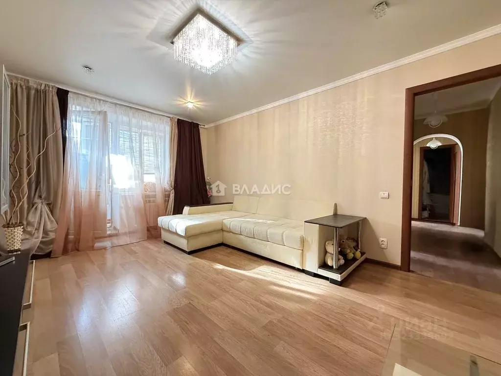 2-к кв. Белгородская область, Белгород ул. Губкина, 18г (61.0 м) - Фото 1