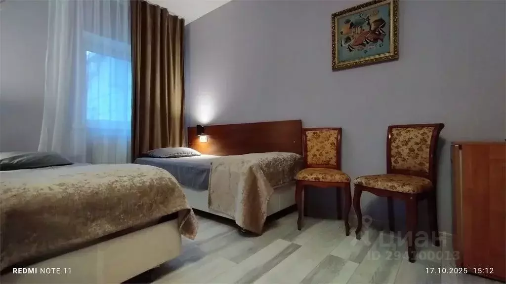 Комната Брянская область, Брянск ул. Ульянова, 109А - Фото 2