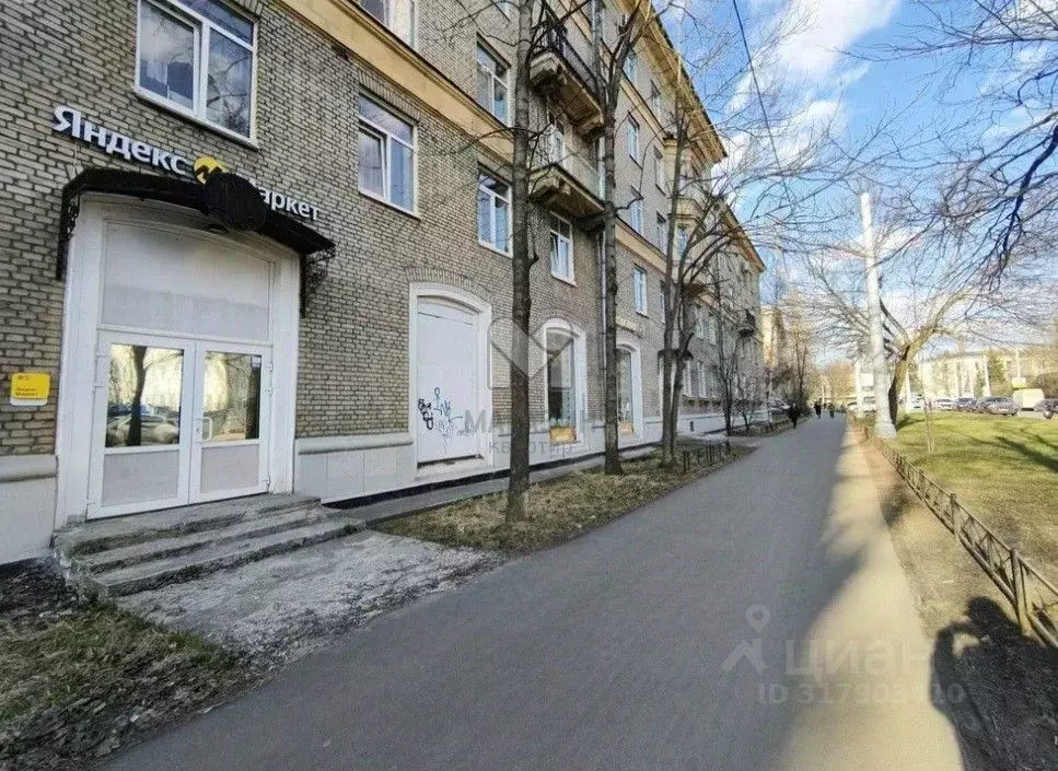 Помещение свободного назначения в Санкт-Петербург ул. Курчатова, 6 ... - Фото 0