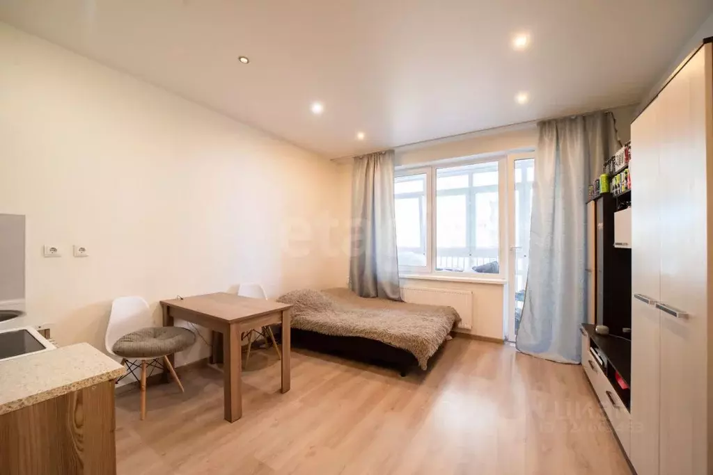 Студия Калининградская область, Калининград Батальная ул., 98 (24.0 м) - Фото 1