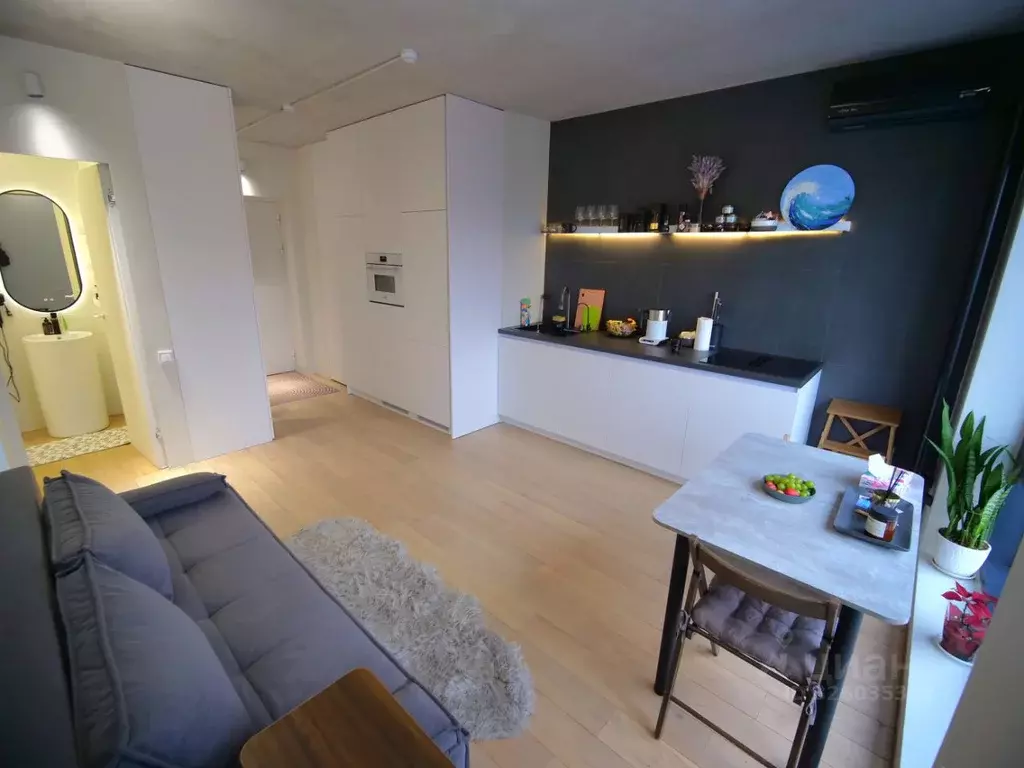 1-к кв. Москва Тюменский проезд, 3к1 (37.5 м) - Фото 1