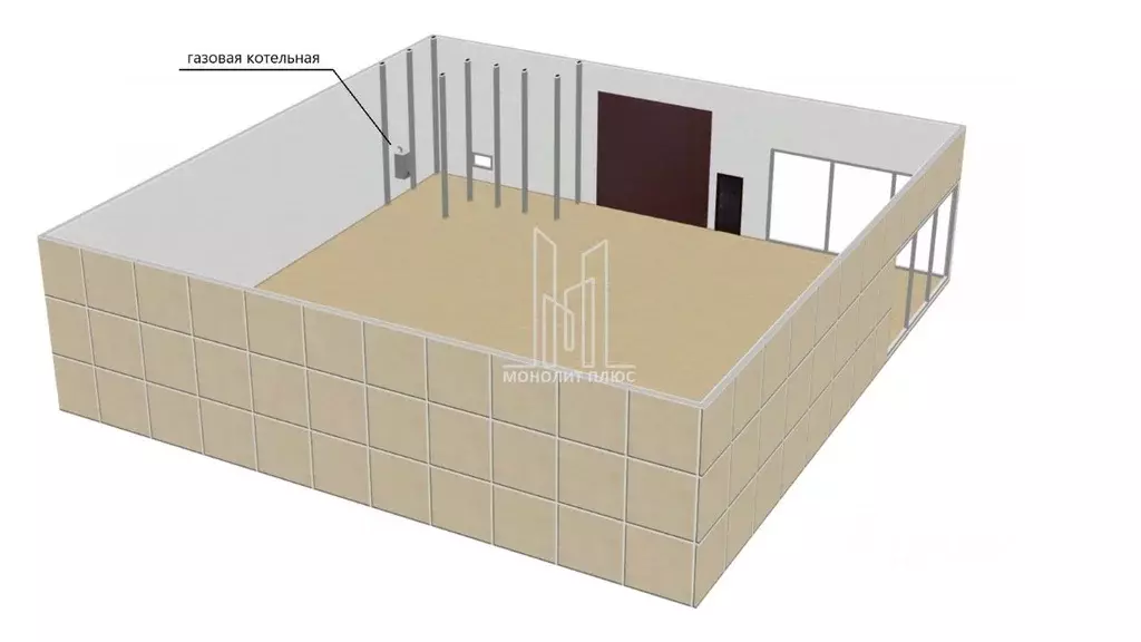 Помещение свободного назначения в Санкт-Петербург пос. Парголово, ... - Фото 2