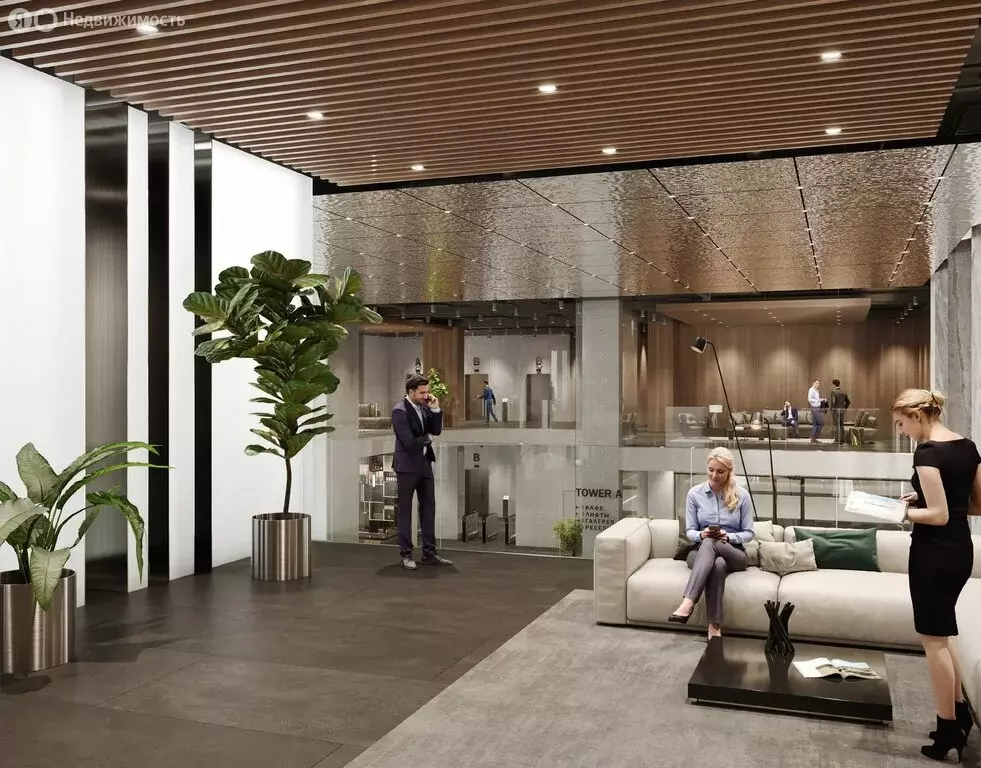 Офис (4161 м) - Фото 1