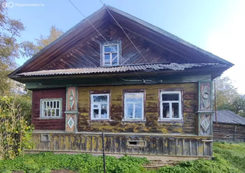 Дом в Тверская область, Кашинский муниципальный округ, деревня ... - Фото 2