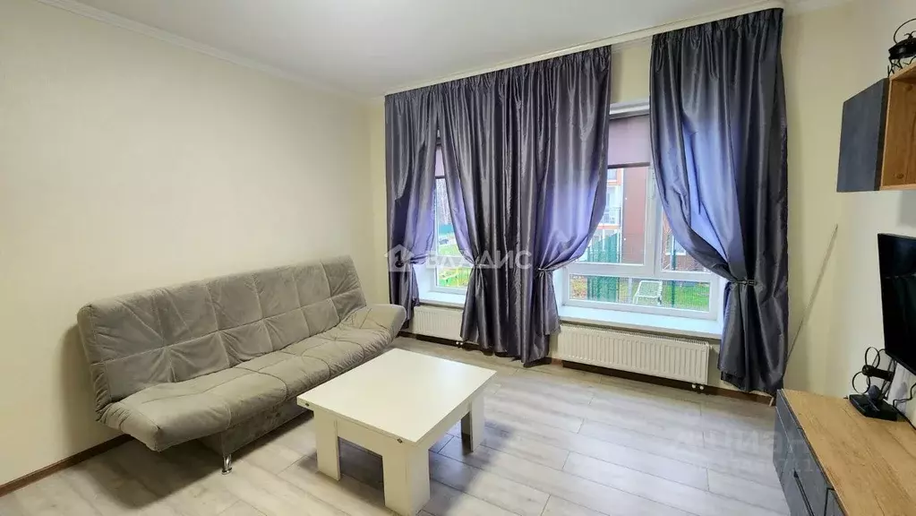 1-к кв. Калининградская область, Калининград ул. Сержанта Мишина, 68Б ... - Фото 2