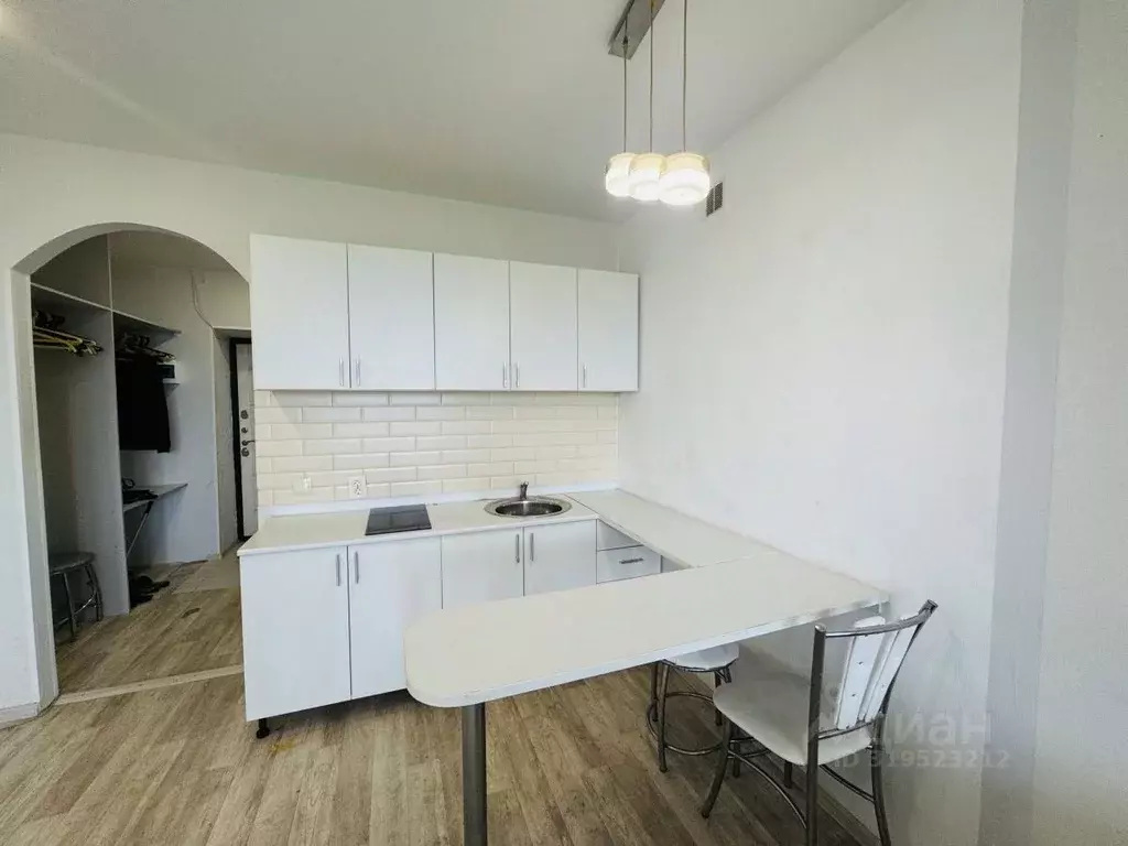 Студия Пензенская область, Заречный ул. Заводская, 8к1 (27.0 м) - Фото 1