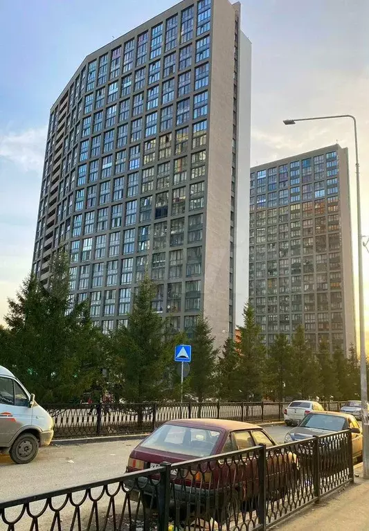 1-к. квартира, 51,6 м, 10/25 эт. - Фото 1