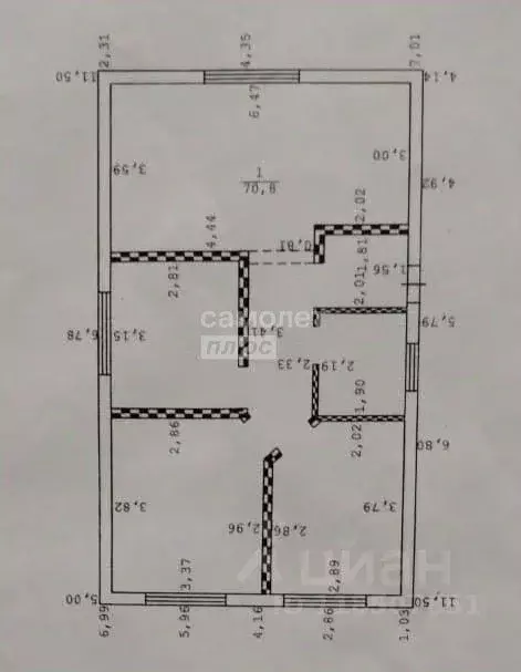 Дом в Краснодарский край, Апшеронск Подлесная ул. (71 м) - Фото 2