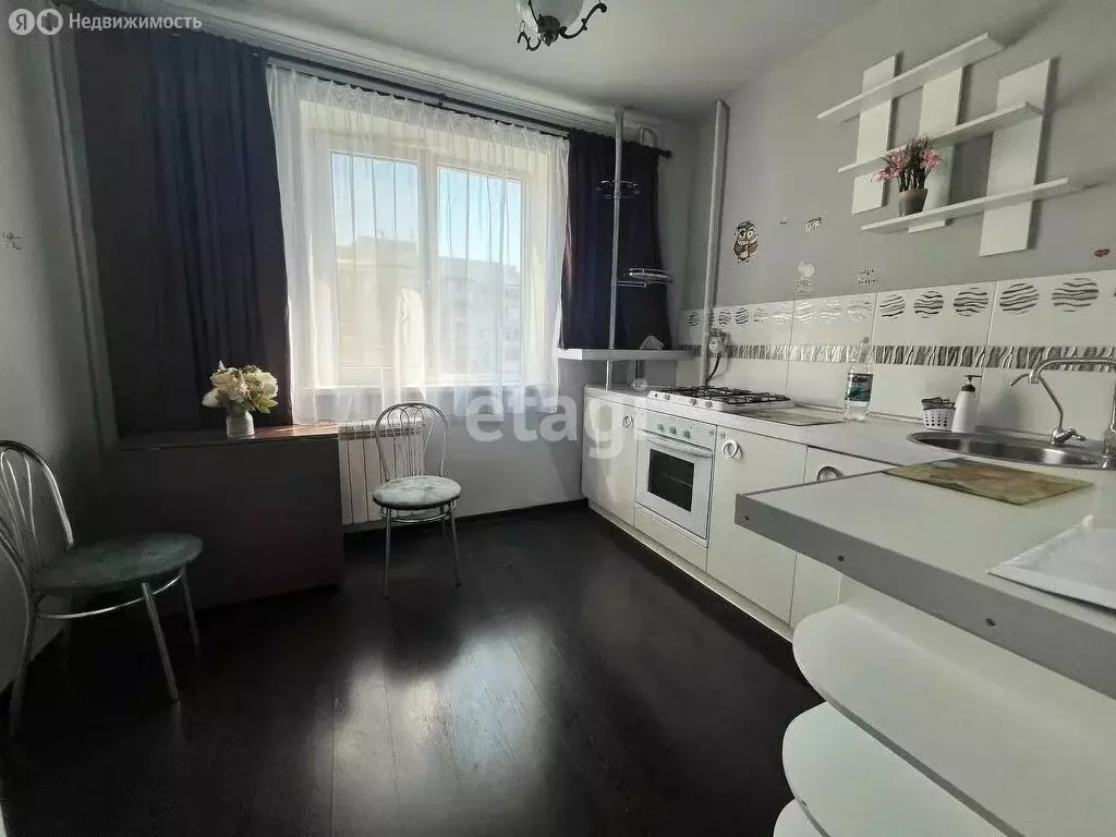 1-комнатная квартира: Белгород, улица Губкина, 42А (33.7 м) - Фото 1