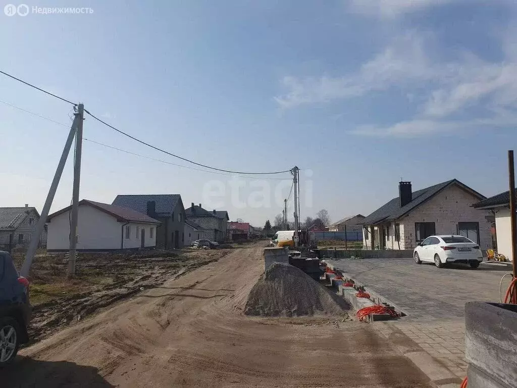 Участок в Заозерье, Калиновая улица (6 м) - Фото 0