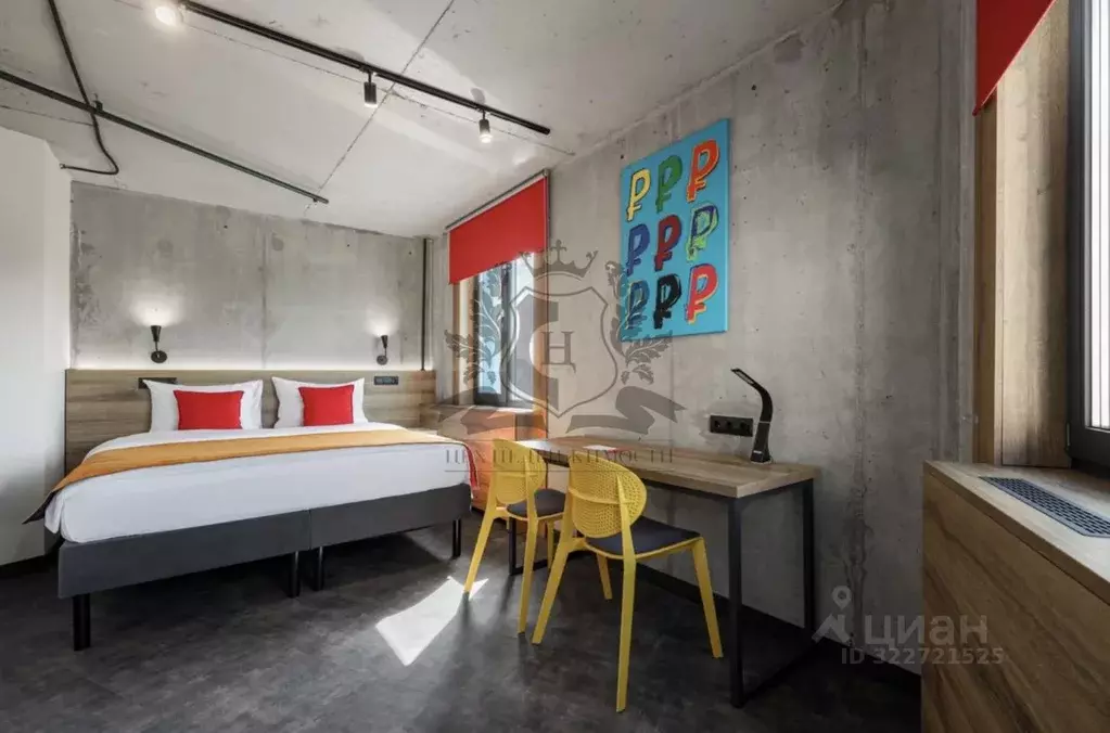 1-к кв. Санкт-Петербург ул. Орджоникидзе, 44а (34.0 м) - Фото 2