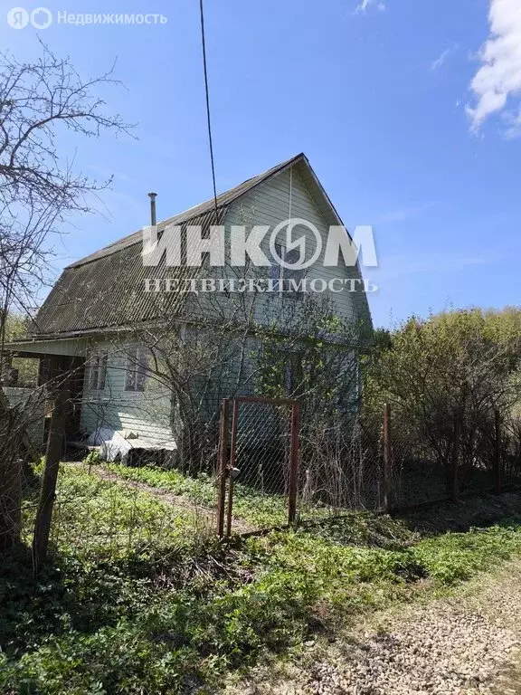 Дом в Московская область, Рузский муниципальный округ, садовое ... - Фото 1