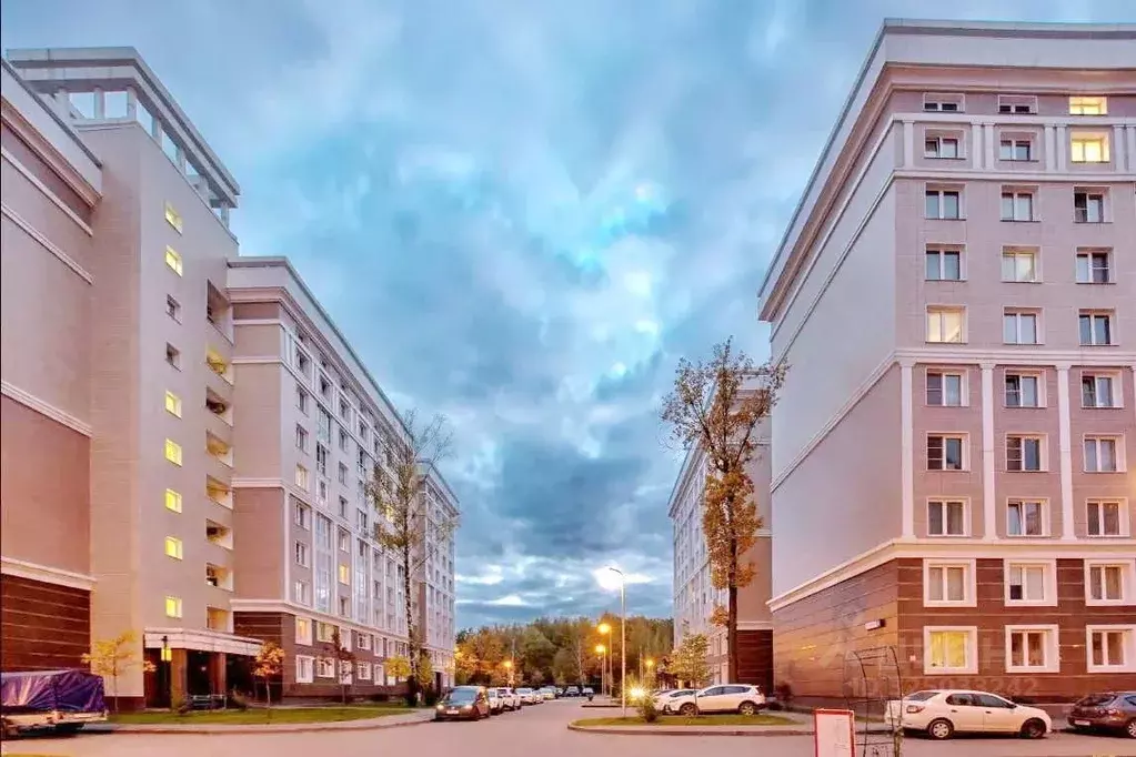 2-к кв. Москва Сосенское поселение, ул. Николо-Хованская, 16 (71.2 м) - Фото 1