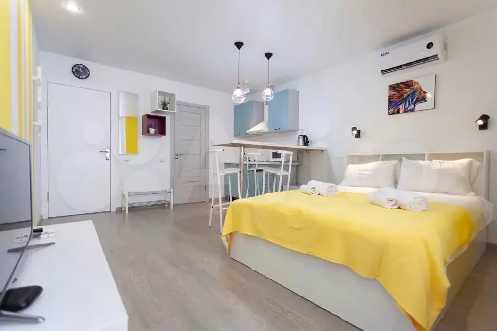 Квартира-студия, 20 м, 2/17 эт. - Фото 1