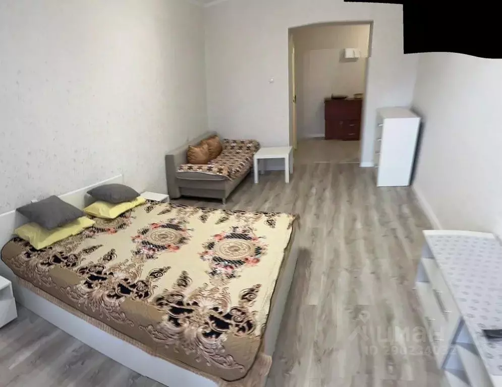 1-к кв. Татарстан, Казань ул. Абсалямова, 13 (55.0 м) - Фото 1