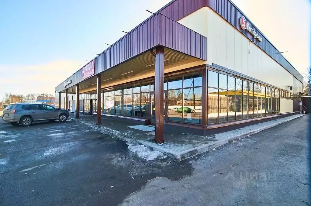 Торговая площадь в Московская область, Бронницы ш. Рязанское, 4 (100 ... - Фото 1