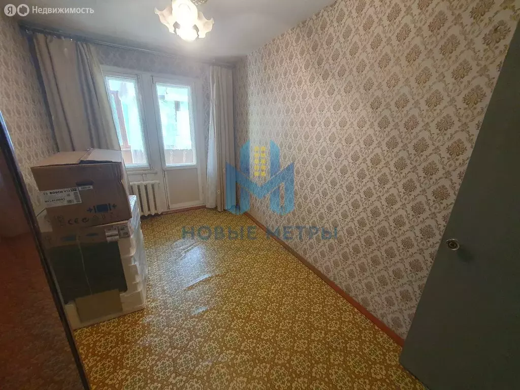 4-комнатная квартира: Нижний Новгород, 6-й микрорайон Автозавода, 29 ... - Фото 1