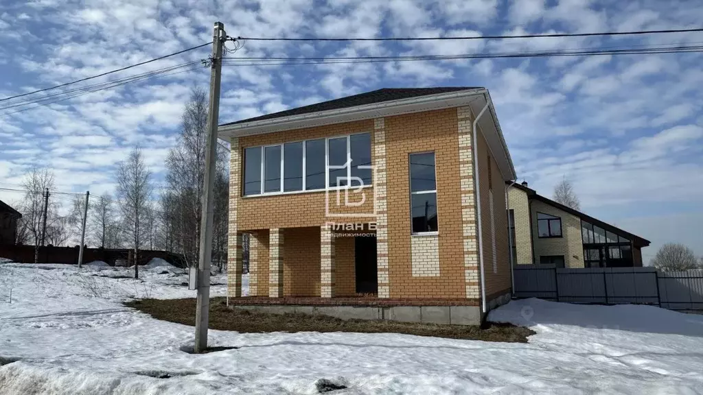 Дом в Калужская область, Калуга городской округ, д. Пучково ул. ... - Фото 1