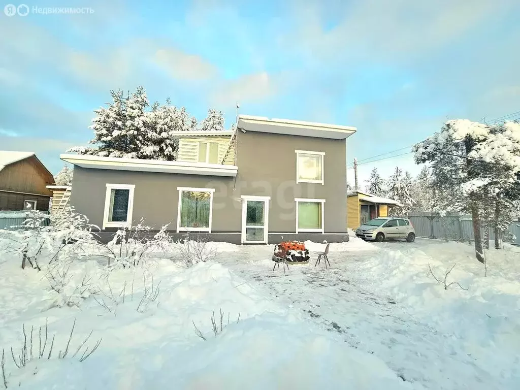 Дом в Архангельская область, Приморский муниципальный округ, СНТ ... - Фото 1