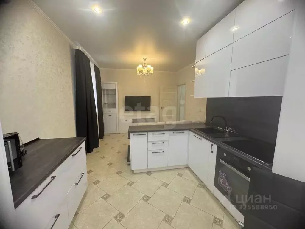 1-к кв. Краснодарский край, Краснодар ул. Автолюбителей, 1Дк1 (38.0 м) - Фото 2