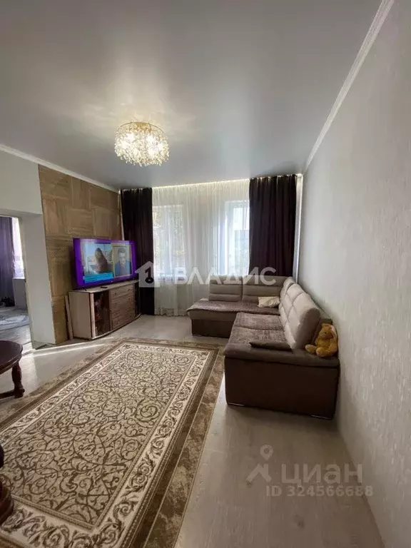 2-к кв. Калининградская область, Гурьевский муниципальный округ, пос. ... - Фото 1